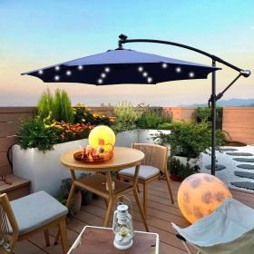 10 ft Outdoor Patio Umbrella Solar Powered LED Lighted Sun Shade Market Waterproof 8 Ribs Umbrella with Crank and Cross Base for Garden Deck Back 10 ft Outdoor Patio Umbrella Solar Powered LED Lighted Sun Shade Market Waterproof 8 Ribs Umbrella with Crank and Cross Base for Garden Deck Back